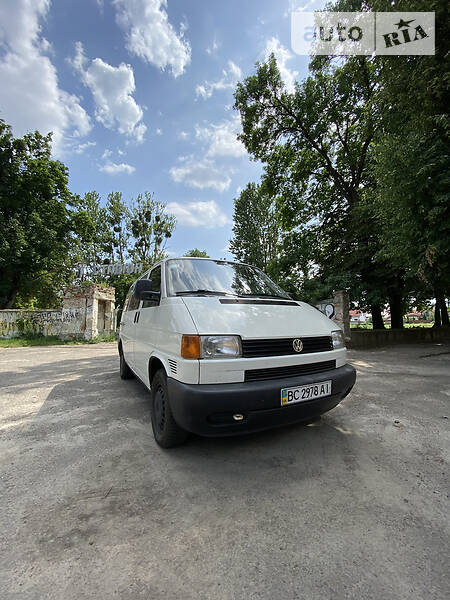 Минивэн Volkswagen Transporter 1998 в 