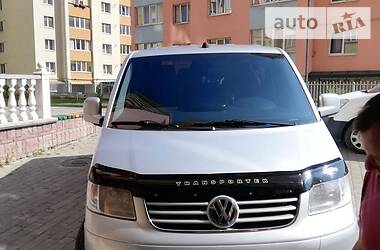 Мінівен Volkswagen Transporter 2007 в Івано-Франківську