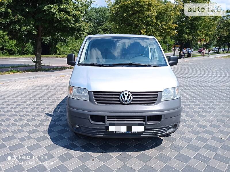 Минивэн Volkswagen Transporter 2006 в Хмельницком