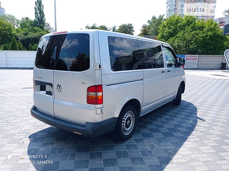 Минивэн Volkswagen Transporter 2006 в Хмельницком
