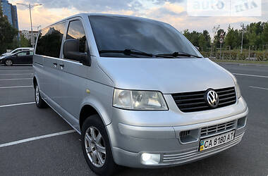 Минивэн Volkswagen Transporter 2005 в 