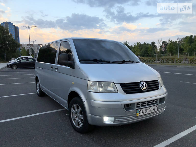 Минивэн Volkswagen Transporter 2005 в 
