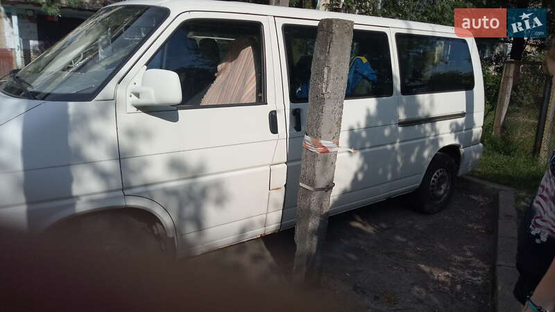 Минивэн Volkswagen Transporter 2001 в Киеве