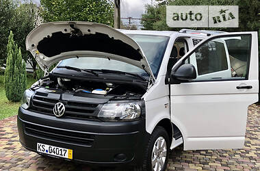 Минивэн Volkswagen Transporter 2014 в Луцке