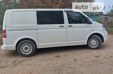 Грузовой фургон Volkswagen Transporter 2005 в Одессе