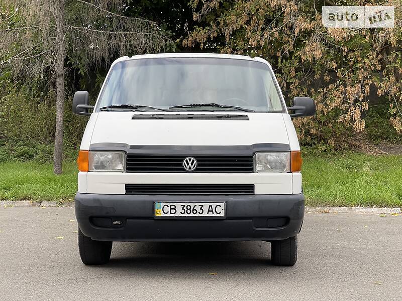 Универсал Volkswagen Transporter 1999 в Чернигове фото 4 Универсал Volkswagen Transporter 1999 в Чернигове