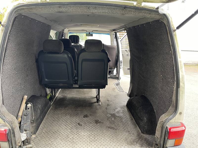 Универсал Volkswagen Transporter 1999 в Чернигове фото 16 Универсал Volkswagen Transporter 1999 в Чернигове