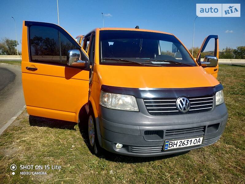 Минивэн Volkswagen Transporter 2005 в Одессе