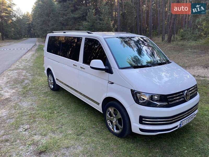 Универсал Volkswagen Transporter 2016 в Киеве