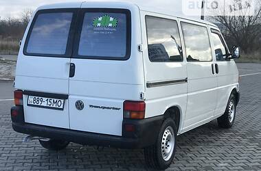 Мінівен Volkswagen Transporter 1997 в Дрогобичі