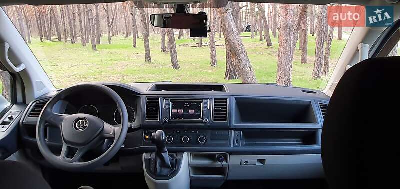 Минивэн Volkswagen Transporter 2016 в Кропивницком