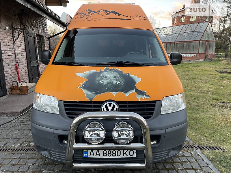Мінівен Volkswagen Transporter 2006 в Києві