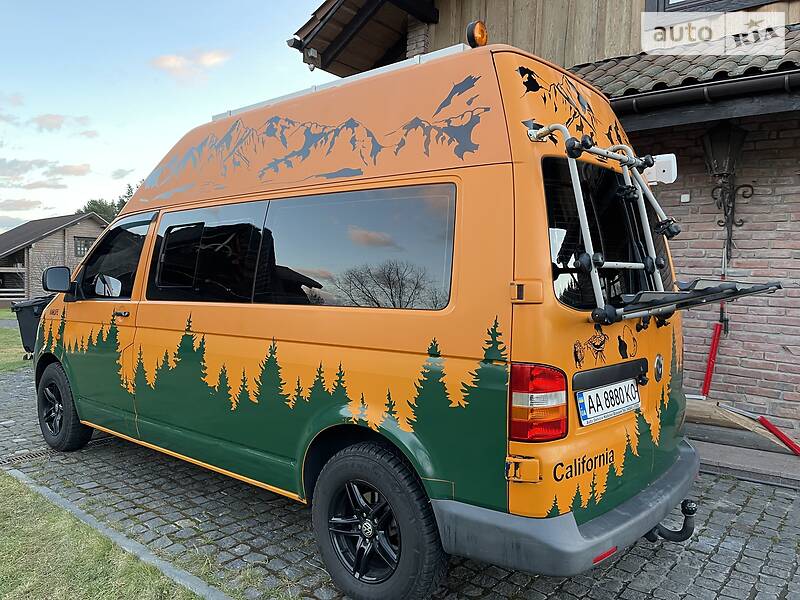 Мінівен Volkswagen Transporter 2006 в Києві