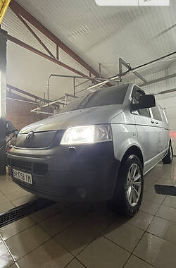 Грузопассажирский фургон Volkswagen Transporter 2009 в Черноморске