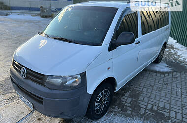 Минивэн Volkswagen Transporter 2010 в Ровно