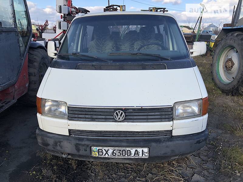 Мінівен Volkswagen Transporter 1994 в Білогір'ї