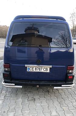 Другие легковые Volkswagen Transporter 2000 в Черновцах