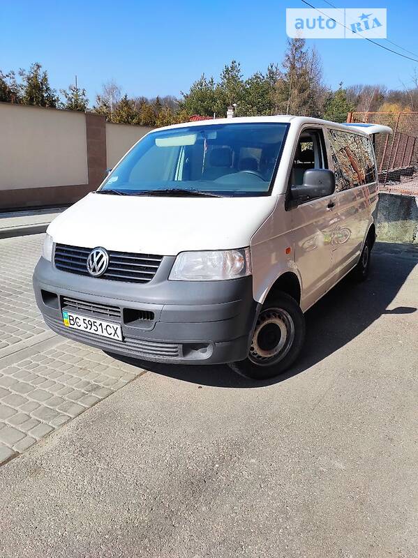 Мінівен Volkswagen Transporter 2007 в Львові