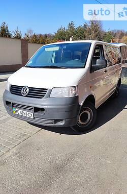 Мінівен Volkswagen Transporter 2007 в Львові