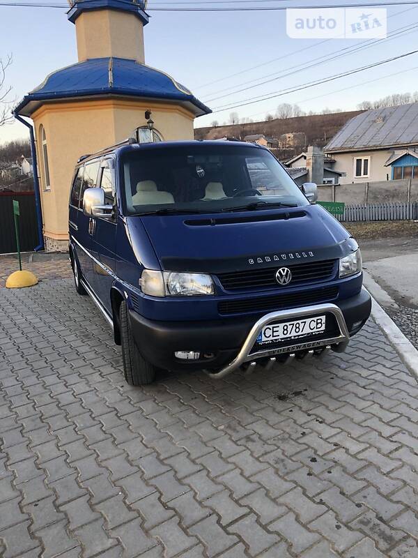 Інша спецтехніка Volkswagen Transporter 2000 в Чернівцях