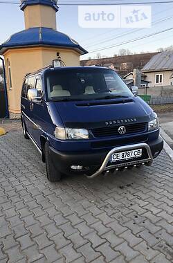 Інша спецтехніка Volkswagen Transporter 2000 в Чернівцях