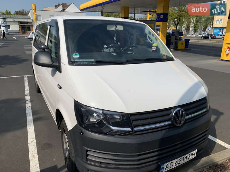 Volkswagen Transporter 2016