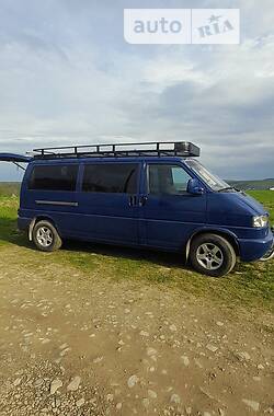 Минивэн Volkswagen Transporter 2001 в Ивано-Франковске