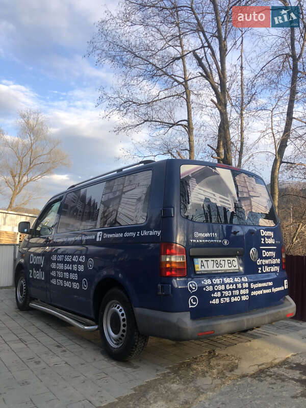 Минивэн Volkswagen Transporter 2006 в Верховине