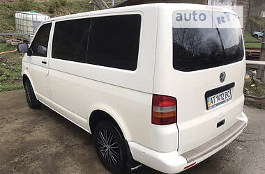 Универсал Volkswagen Transporter 2005 в Верховине