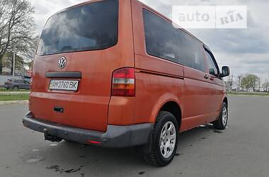 Минивэн Volkswagen Transporter 2008 в Бородянке