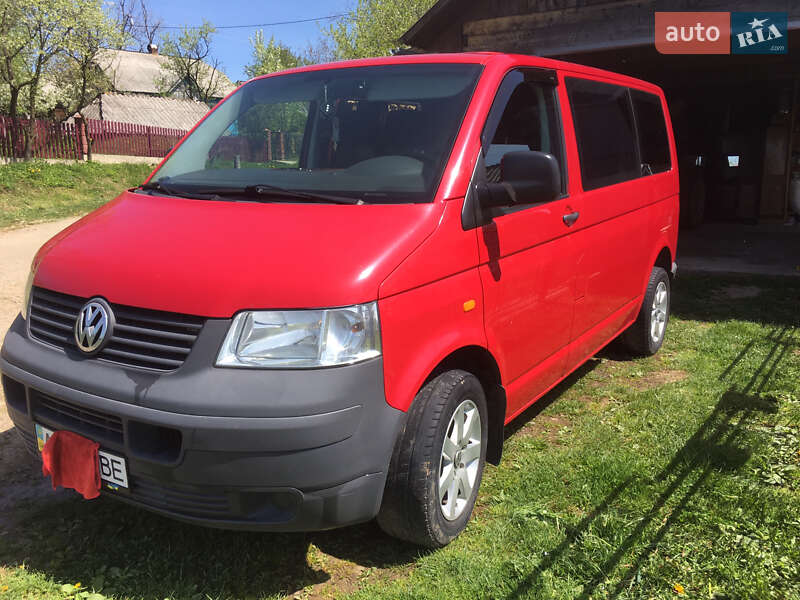 Минивэн Volkswagen Transporter 2005 в Рожнятове