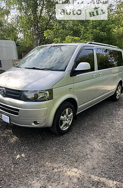 Мінівен Volkswagen Transporter 2012 в Києві