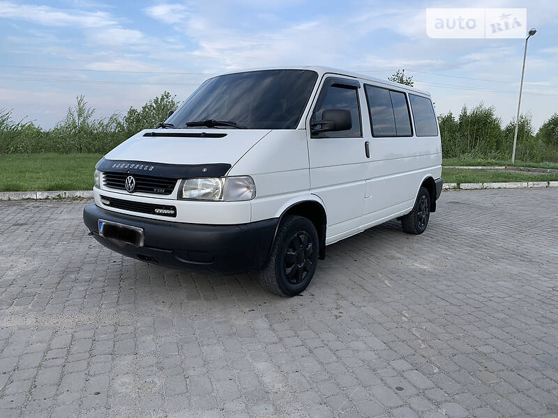 Минивэн Volkswagen Transporter 2003 в 