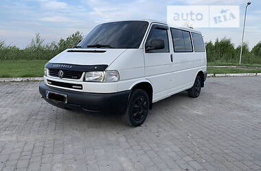 Минивэн Volkswagen Transporter 2003 в 