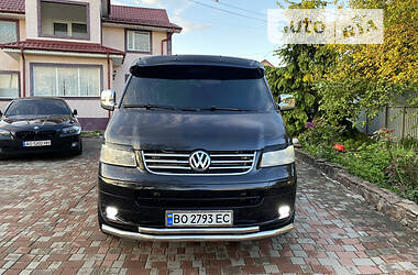 Минивэн Volkswagen Transporter 2007 в Тернополе