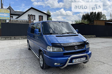 Минивэн Volkswagen Transporter 2001 в Вижнице