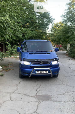 Минивэн Volkswagen Transporter 2001 в Вижнице