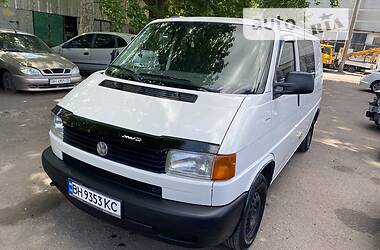 Минивэн Volkswagen Transporter 2002 в Одессе
