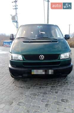 Мінівен Volkswagen Transporter 2000 в Львові