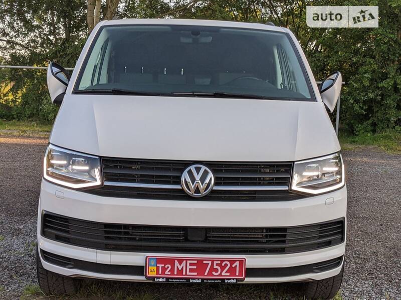 Другие легковые Volkswagen Transporter 2018 в Бердичеве