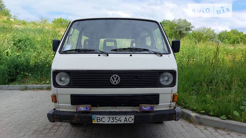 Універсал Volkswagen Transporter 1988 в Львові