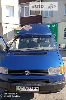 Минивэн Volkswagen Transporter 1995 в Калуше