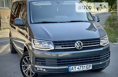 Минивэн Volkswagen Transporter 2017 в Ивано-Франковске