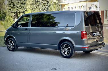 Минивэн Volkswagen Transporter 2017 в Ивано-Франковске