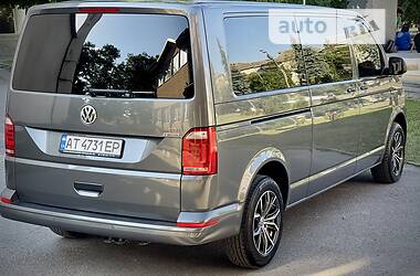 Минивэн Volkswagen Transporter 2017 в Ивано-Франковске