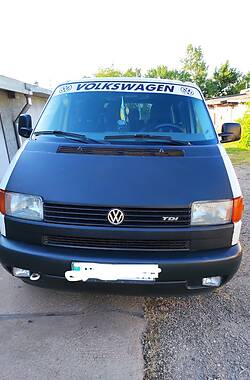 Минивэн Volkswagen Transporter 2002 в Кривом Роге