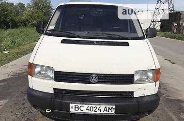 Вантажний фургон Volkswagen Transporter 2001 в Стрию