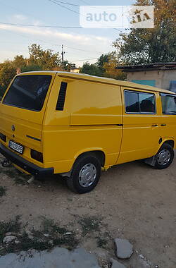 Мінівен Volkswagen Transporter 1987 в Татарбунарах