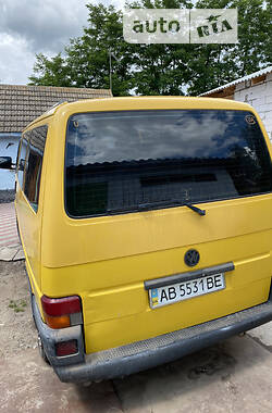 Минивэн Volkswagen Transporter 2002 в 
