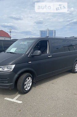 Минивэн Volkswagen Transporter 2017 в Киеве